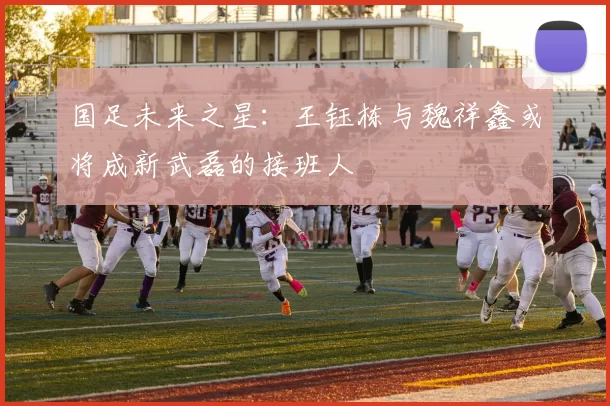 国足未来之星：王钰栋与魏祥鑫或将成新武磊的接班人