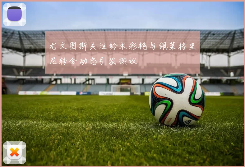 尤文图斯关注铃木彩艳与佩莱格里尼转会动态引发热议